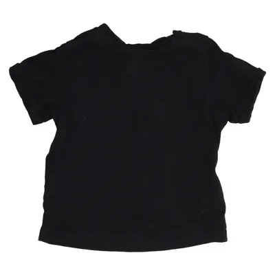 T-shirt (Schwarz) von Mini Gina Tricot Baumwolle