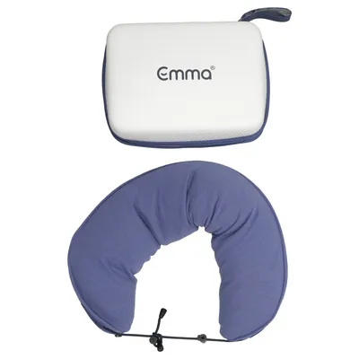 Coussin cervical (Bleu) de Emma