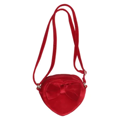 Sac à bandoulière (Rouge) Coton, Polyester