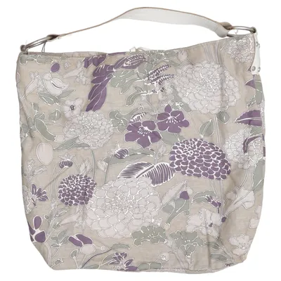 Canvas bag (Green, Multicolored) from Svenskt Tenn