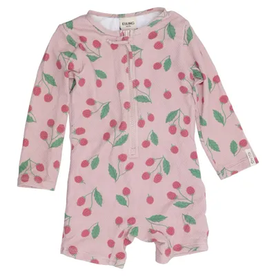 Barboteuse (Rose, Vert, Rouge) de Kuling Élasthane, Nylon