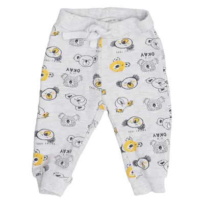 Joggingbroek (Grijs, Geel, Zwart) van Name It