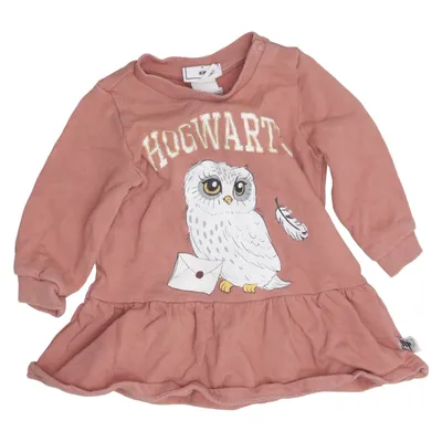 Robe (Marron) de Harry Potter x H&M Coton, Élasthane