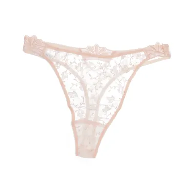 Stringtrosor (Rosa) från Nina Ricci Bomull, Elastan, Polyamid, Viskos