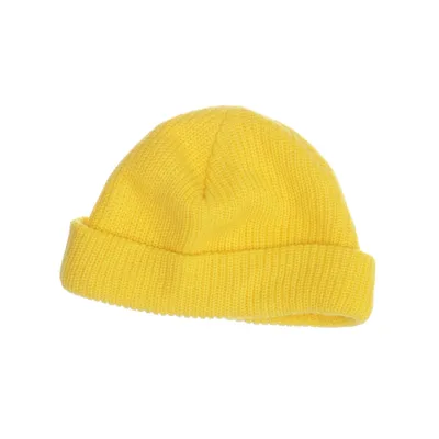 Beaniehue (Gul) fra Weekday Akryl