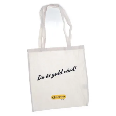 Tygpåse (Beige) från Guldfynd
