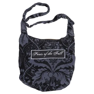 Shoulder-bag (Black, Gray) from Marimekko