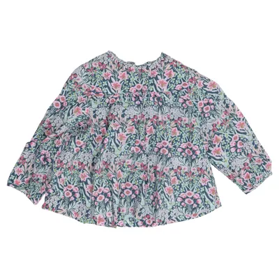 Blouse (Vert, Rose, Multicolore) de Jacadi Coton