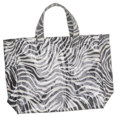 Canvas bag (Black, Beige, Multicolored) from Emili Sindlev x Gina Tricot Polyester