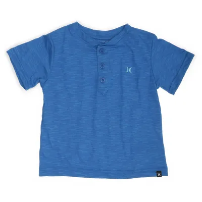 T-shirt (Blue) from Hurley Cotton, Polyester