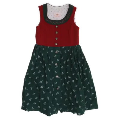Dirndl (Green, Red) from H. Moser