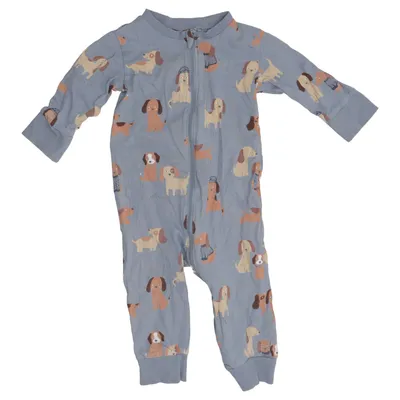 Barboteuse (Bleu, Multicolore) de Lindex Baby Coton