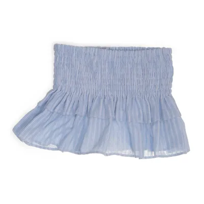 Nederdel (Blå, Hvid) fra Mini Malina Bomuld, Polyester