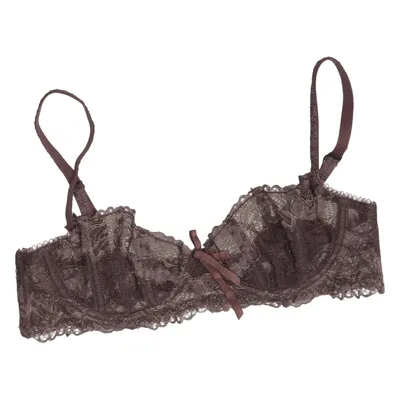 Bra (Brown) from Odille Polyamide, Polyester