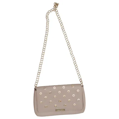 Axelremsväska (Beige, Guldfärgad) från Luisa Spagnoli