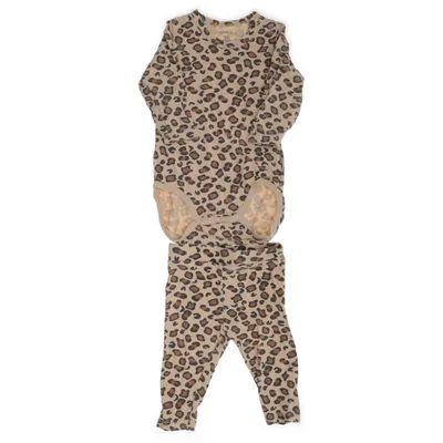 Set (Brown, Multicolored) from Minimarket
