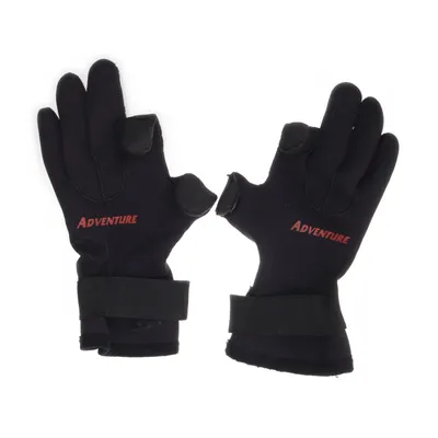 Handschoenen (Zwart) van Adventure Polyamide