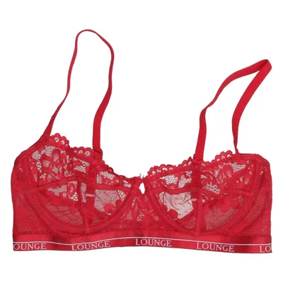 Bra (Blossom Balcony) from Lounge Underwear Elastane, Polyamide