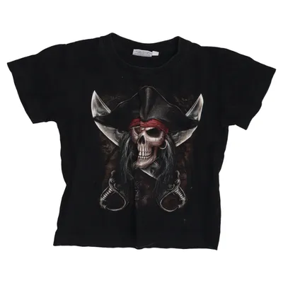 T-shirt (Noir) de Rock Eagle Coton