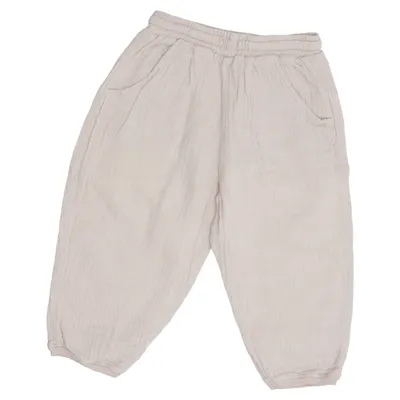 Byxor (Beige) från Zara Bomull