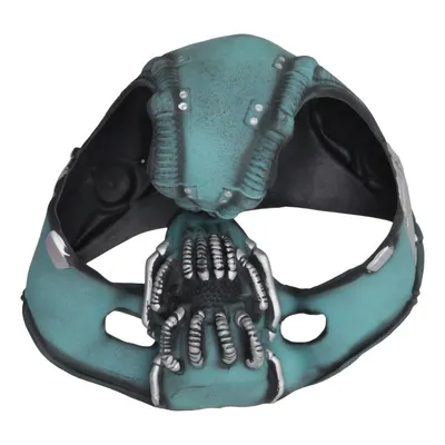 Maskerade masker (Grøn, Sort, Sølv) fra Funidelia