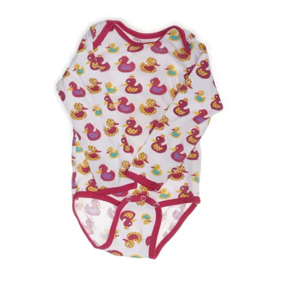 Body (Vit, Flerfärgad) från Me Too Bomull