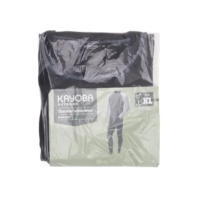 Underställ (Svart, Grå) från Kayoba Polyester