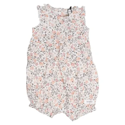 Rompers (White, Pink, Brown) from Newbie by KappAhl Cotton