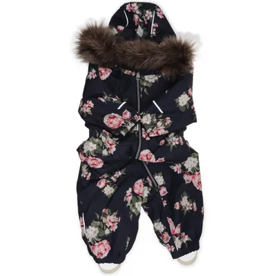 Outdoor overalls  (Blå, Flerfarvet) fra Name It Polyester