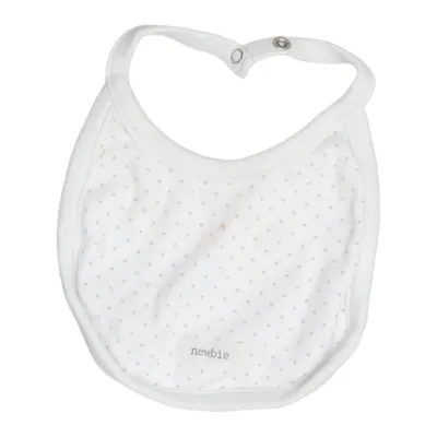 Bib (White, Brown) from Newbie by KappAhl