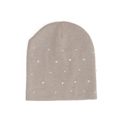 Beaniemössa (Beige) från Lindex Akryl