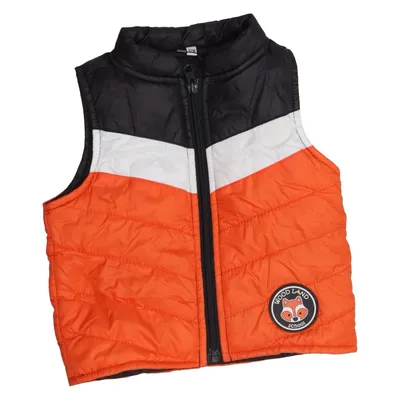 Outdoor Weste (Orange, Schwarz, Weiß) von Woodland Polyester
