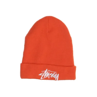 Beaniemössa (Orange) från Stüssy Akryl
