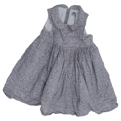 Kleid (Blau, Beige) von Wheat Baumwolle