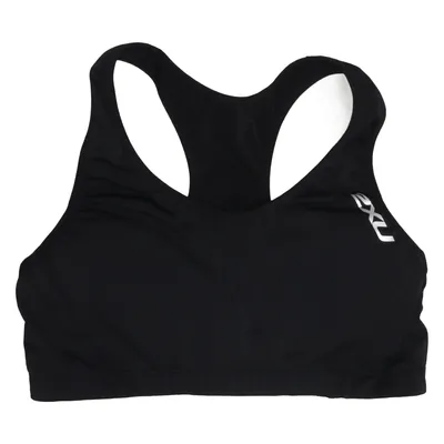 Sport-bh (Zwart) van 2XU Elastaan, Polyamide