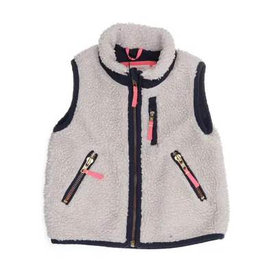 Ytterväst (Beige, Svart, Rosa) från Crewcuts Polyester