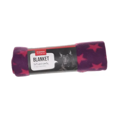 Filt (Lila, Flerfärgad) från Blanket