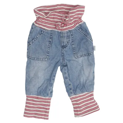 Jean (Bleu, Rouge, Blanc) de Name It Newborn