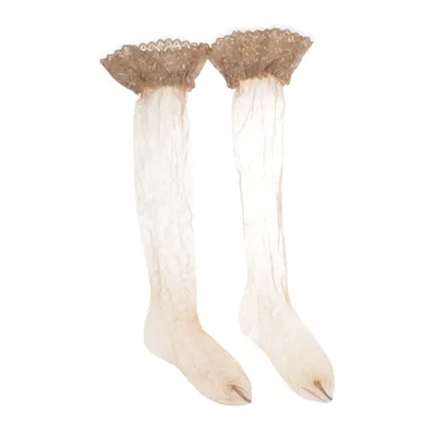 Stay-ups (Beige)