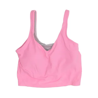 Sports-BH (Pink) fra Girlfriend Collective