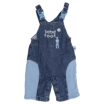 Tuinbroek (Blauw) van Babylove