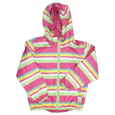 Regenjack (Roze, Meerkleurig) van Outburst Polyester