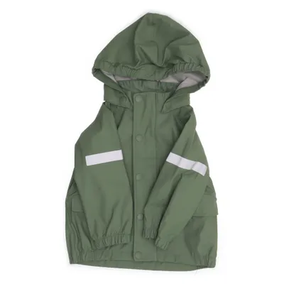 Regnjacka (Grön) från H&M Baby Polyester