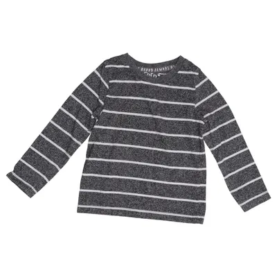 Lange mouwen shirt (Grijs, Wit) van Fred & Flo