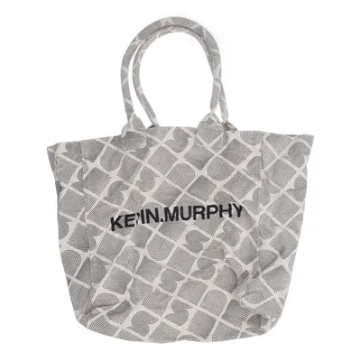 Canvas tas (Beige, Zwart) van Kevin Murphy Katoen