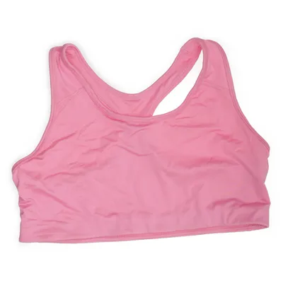 Sports bra (Pink) from TCM Elastane, Polyamide