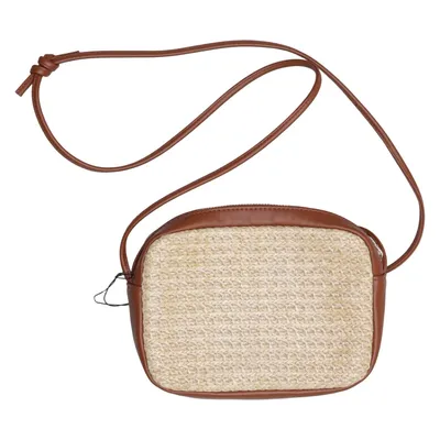 Schoudertas (Beige, Meerkleurig) van H&M Polyester, Polyurethaan