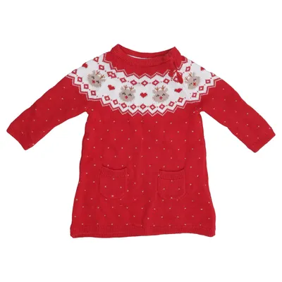 Christmas sweater (Red, White) from Baby C&A Cotton