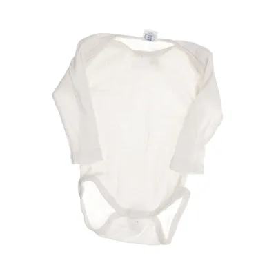 Body (Vit) från Cosilana Bomull, Ull