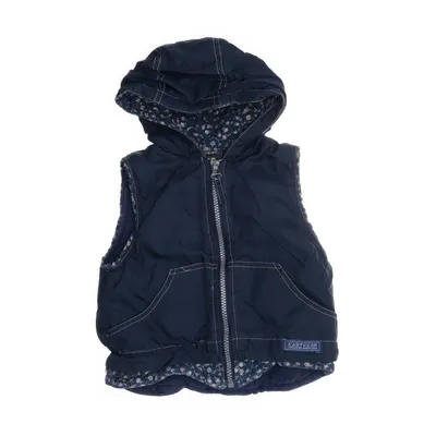 Ytterväst (Blå) från Easy Wear Polyester, Bomull